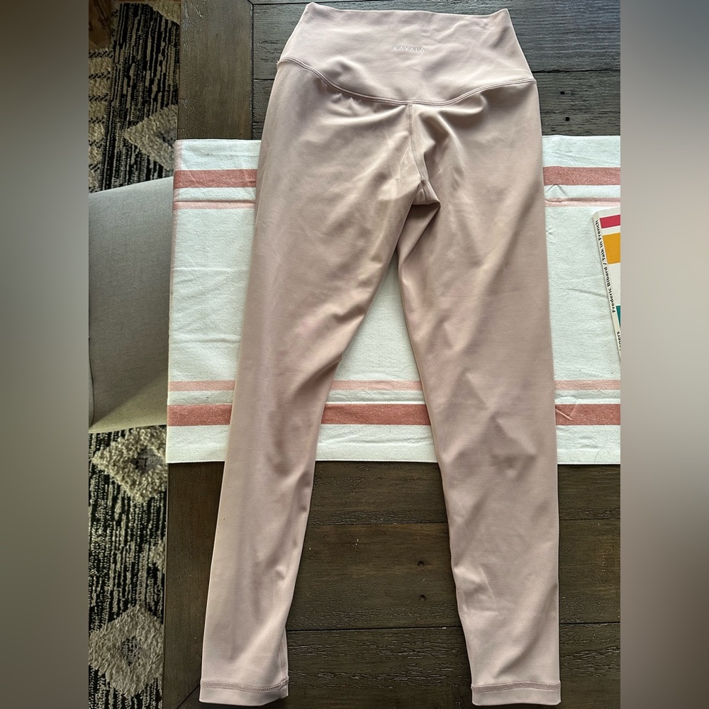 KAVALA light pink leggings